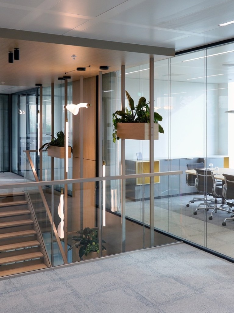moderne kantoorinrichting