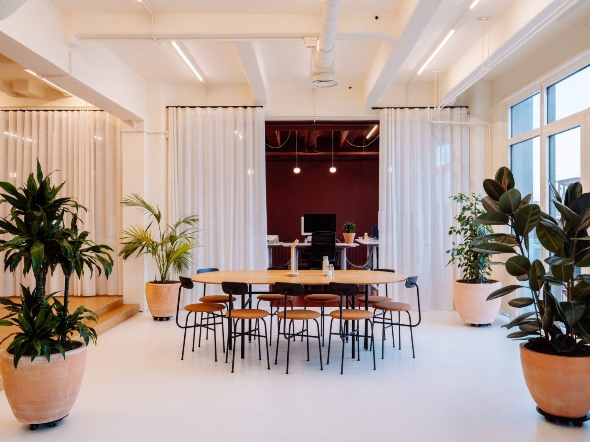 Modern office interior Bakken & Beack