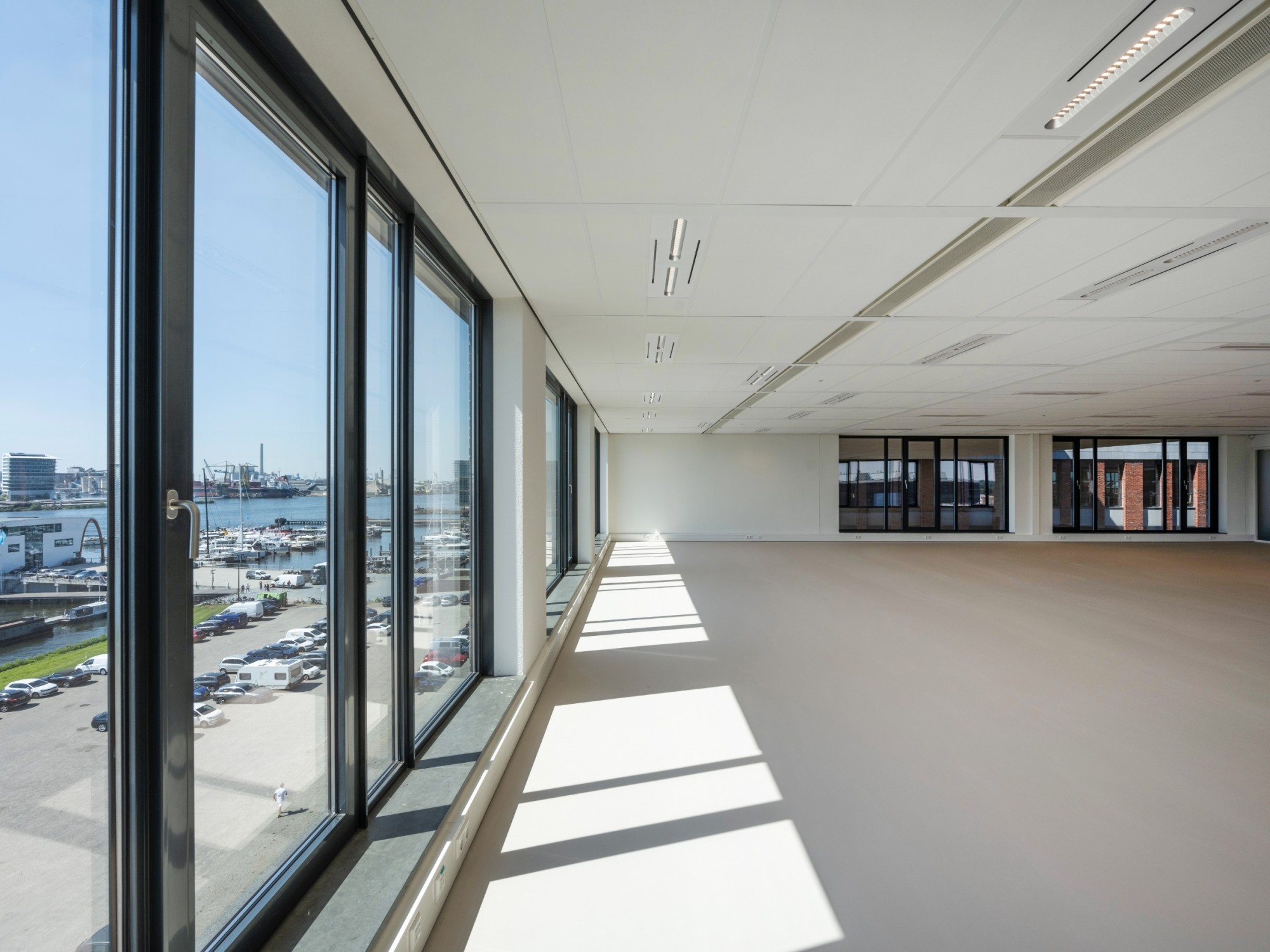 Vastgoed optimalisatie Number One gebouw NDSM-Werf
