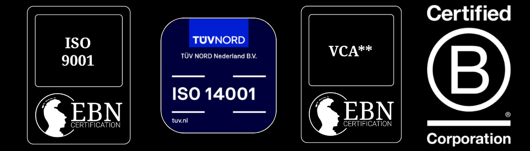 Certificaten van BESPARK
